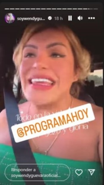 Guevara dijo que será "la