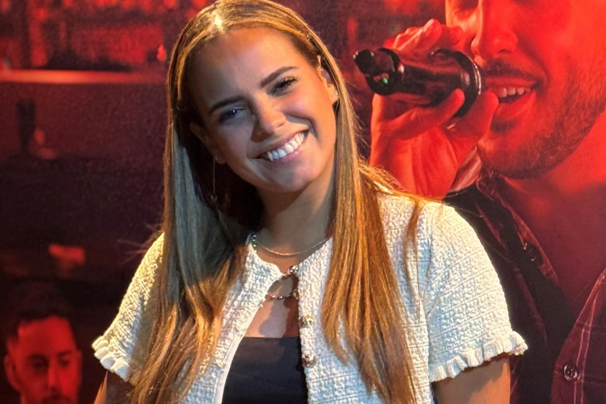 Gloria Camila Ortega attending a public event in 2026