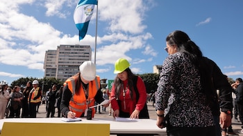 Las autoridades del sistema Conred