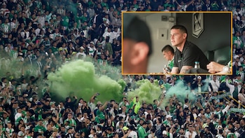 Posible debut de James Rodríguez en Bogotá: esto se sabe del partido entre Internacional y Atlético Nacional por la Liga BetPlay