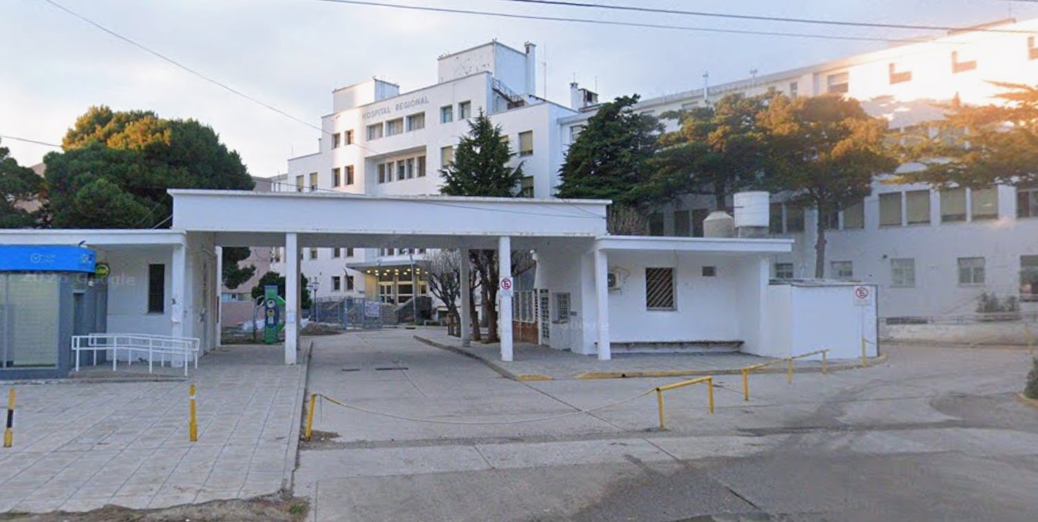 El Hospital Regional de Comodoro Rivadavia