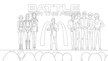 Así puedes crear una figura para colorear de Los Saja Boys, los antagonistas de Las Guerreras K-pop