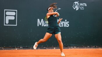 La argentina Lourdes Carlé la