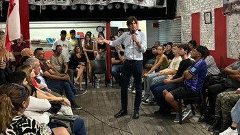 Martín Lousteau encabezó un encuentro