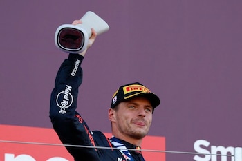 Verstappen podría coronarse por tercera