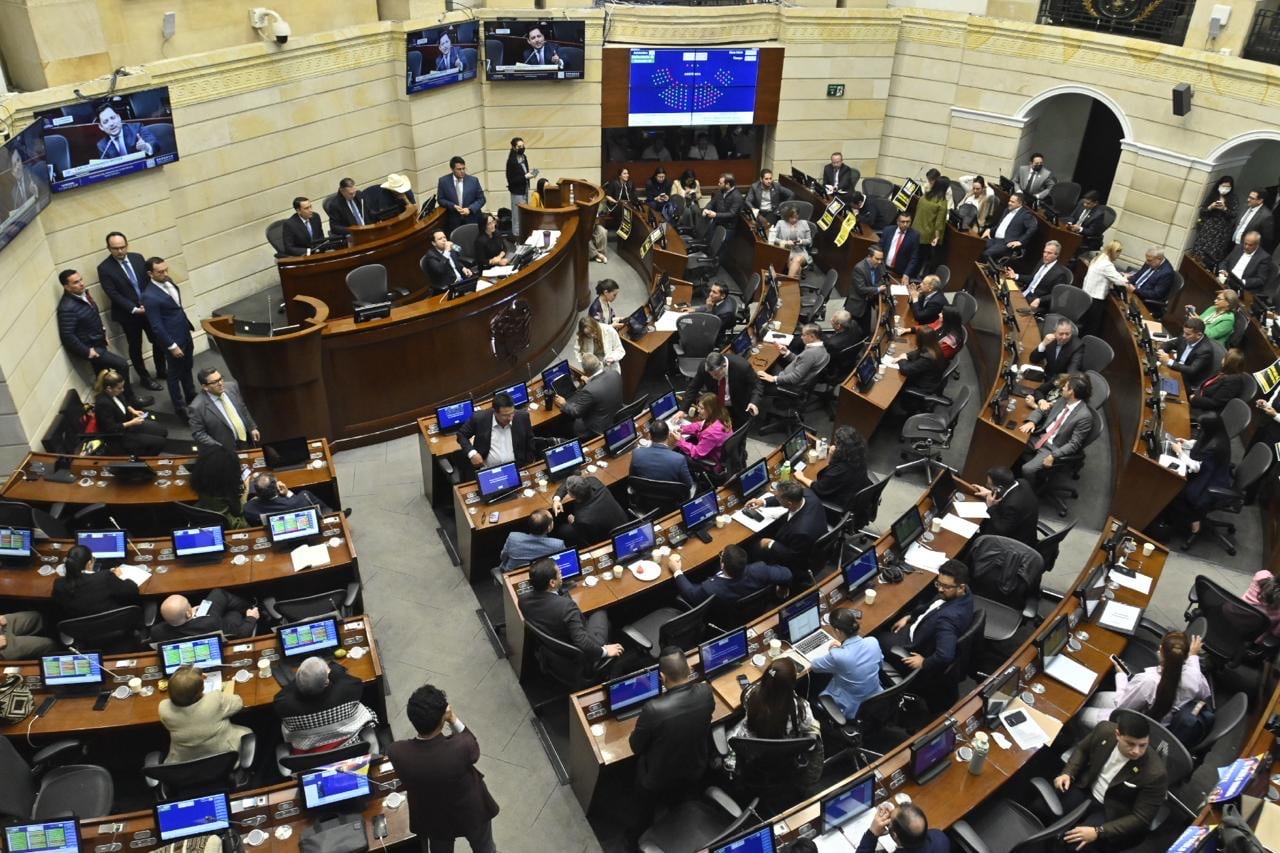 La plenaria del Senado deberá definir la continuidad de la discusión sobre la gestión del ministro de Vivienda. - crédito Prensa Senado