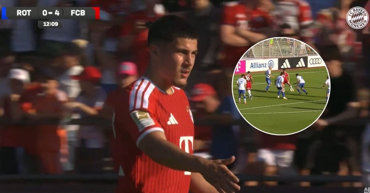 Felipe Chávez brilló en goleada de Bayern Múnich: peruano anotó doblete y dio asistencia de taco en amistoso