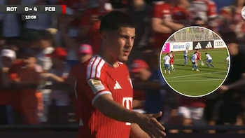 Felipe Chávez brilló en goleada de Bayern Múnich: peruano anotó doblete y dio asistencia de taco en amistoso