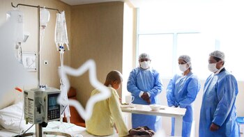 Los sueldos de los médicos