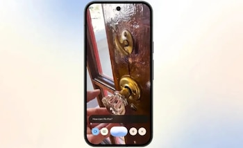 Guided Vision permite compartir la cámara mientras se habla con Gemini Live para recibir descripciones de audio del entorno. (Google)
