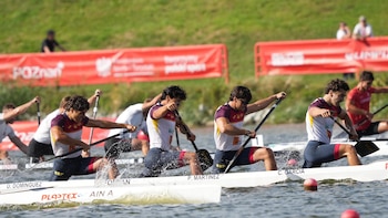 España conquista otras dos medallas en el Mundial de Sprint