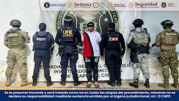 Detienen en Guerrero a Jesús