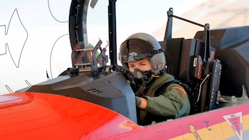 La princesa Leonor completa su