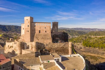 Castillo de Cofrentes, en Valencia