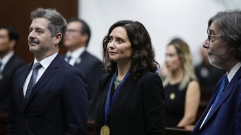 Ayuso critica que se use la crisis para "promocionar" a Mónica García con un "Gran Hermano del barco"