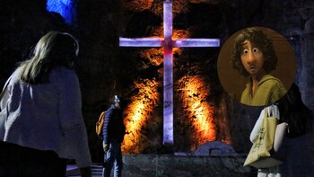 ‘Encanto’: habitación de Bruno fue