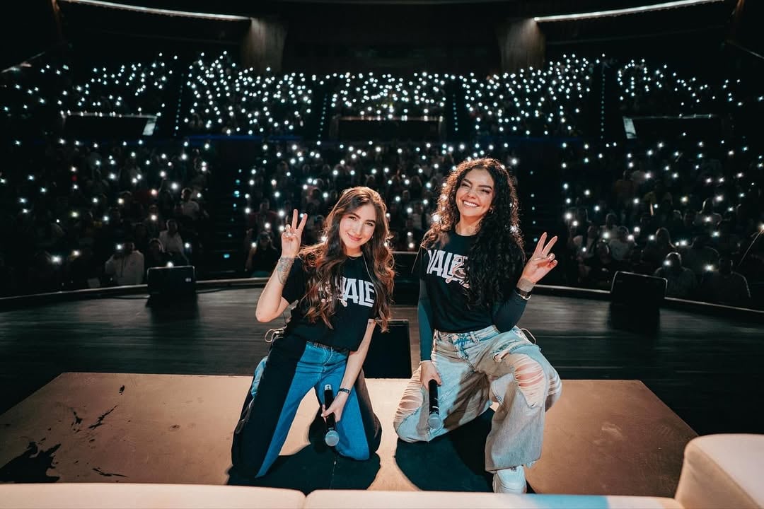 Tras su participación en 'MasterChef Celebrity', Valeria Aguilar y Valentina Taguado crearon el espectáculo en vivo de comedia 'Todo Vale' - crédito @tooodovale/Instagram