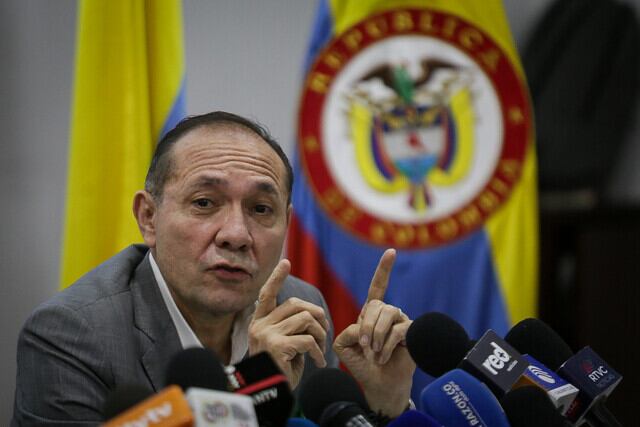 El ministro de Trabajo, Antonio Sanguino, dejó en claro que continuarán impulsando la consulta popular, pese a la resistencia en el Senado - crédito Colprensa