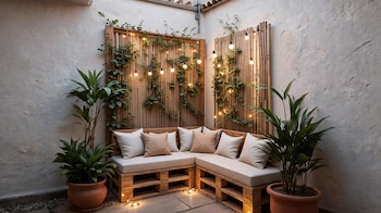 MUEBLES PALLETS DECO