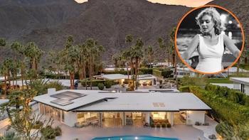 La “Casa de Muñecas” de Marilyn Monroe en Palm Springs se vendió por USD 2,8 millones