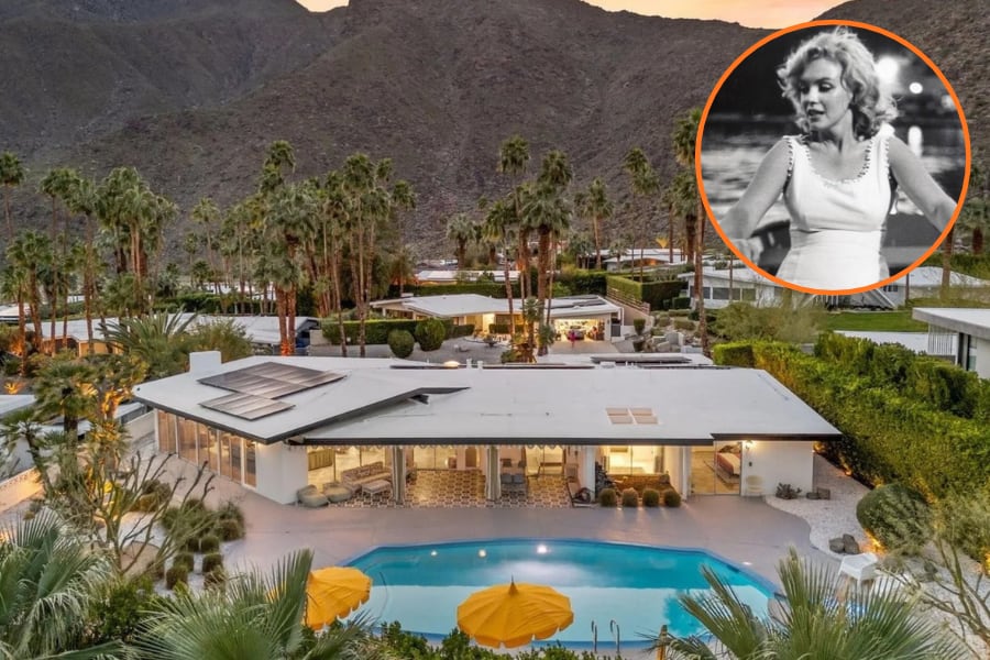 La “Casa de Muñecas” de Marilyn Monroe en Palm Springs se vendió por USD 2,8 millones