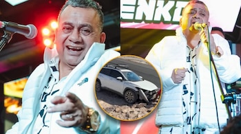 Tony Rosado sufre accidente rumbo
