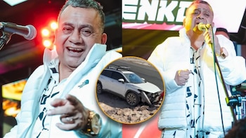 Tony Rosado y su reacción