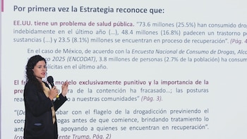 Gobierno celebra campaña de EEUU para combatir consumo de drogas como problema de salud, compara cifras de adicción con México