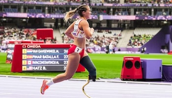 Fiona Pinar en los Juegos