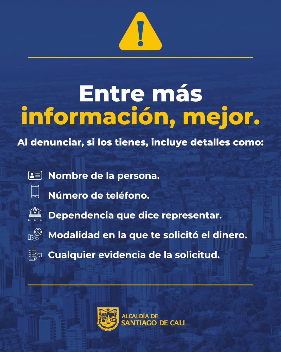 La denuncia fue formalizada ante la Fiscalía General de la Nación y remitida a la Oficina Asesora de Transparencia para su investigación - crédito Unidad de Protección Animal de Cali / Instagram
