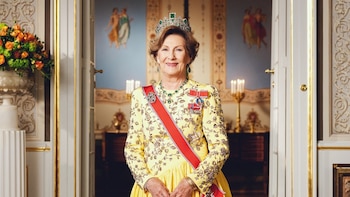 Última hora de la reina Sonia de Noruega después de sufrir una insuficiencia cardíaca: “Se encuentra de buen ánimo”