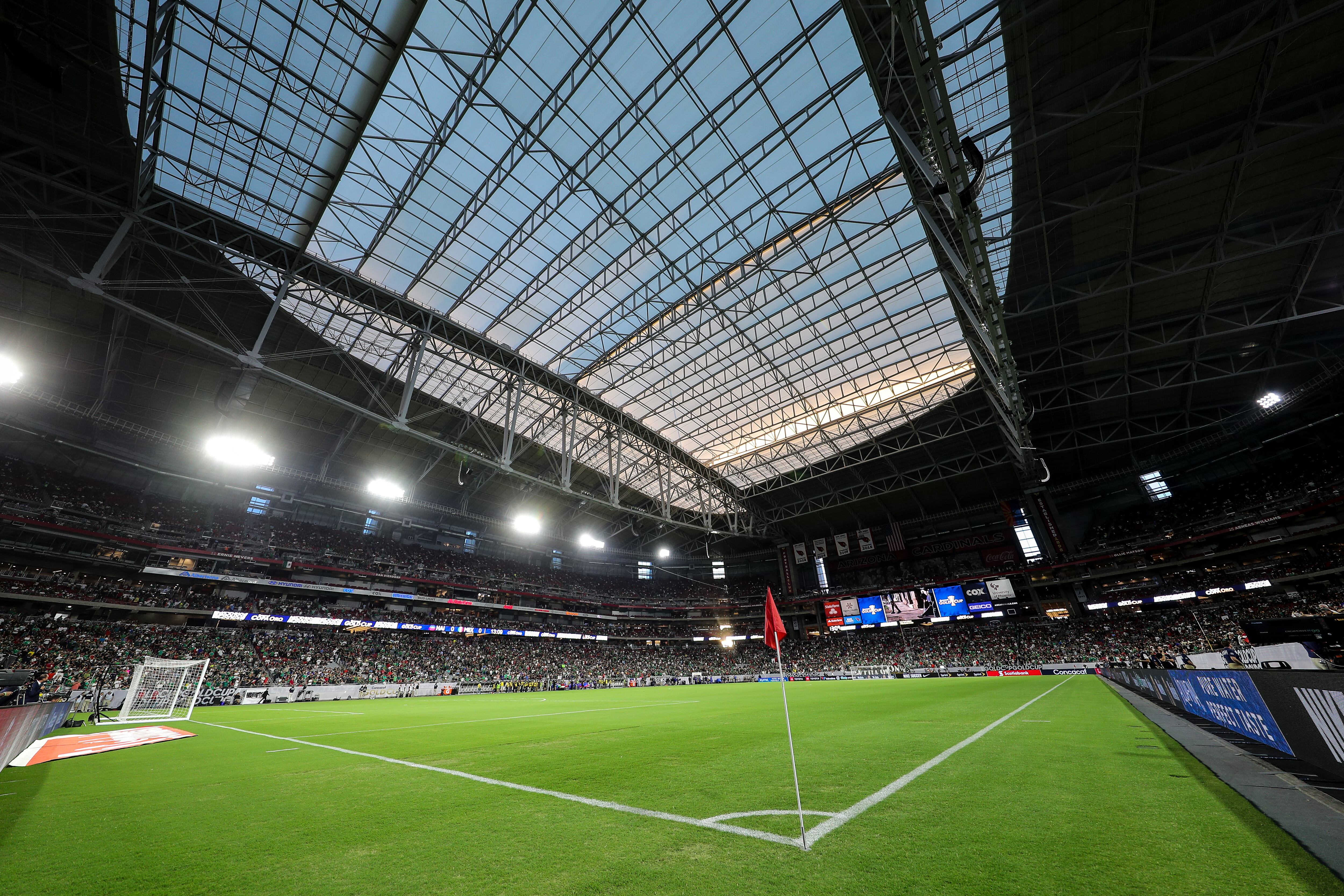 Sedes de México como local Copa América