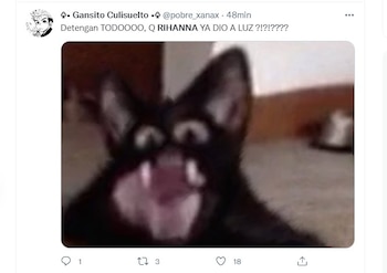 Rihanna ya es mamá y