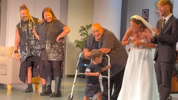 Barbie Vélez fue sorprendida por