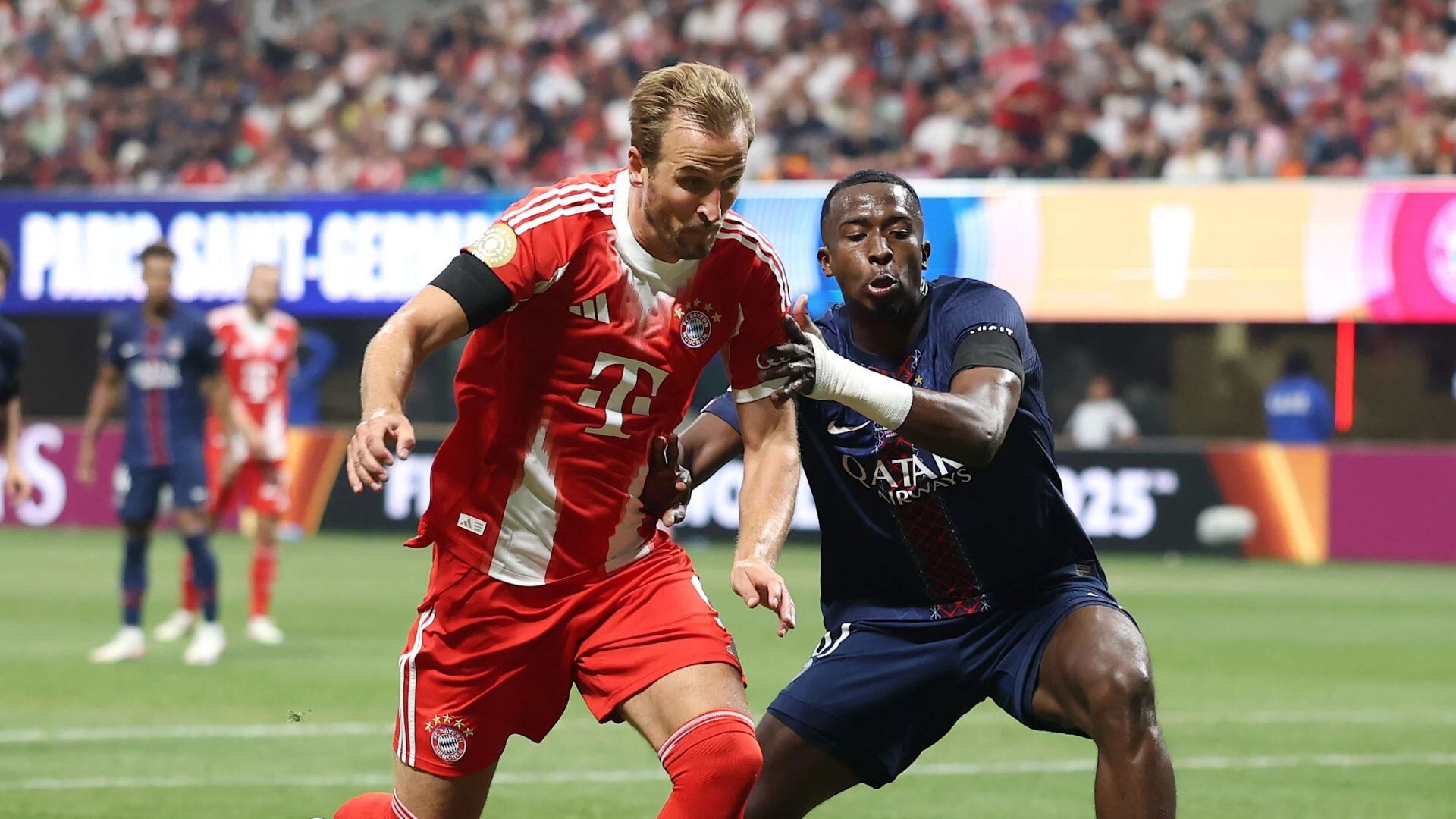 Bayern Múnich y PSG se miden en Francia