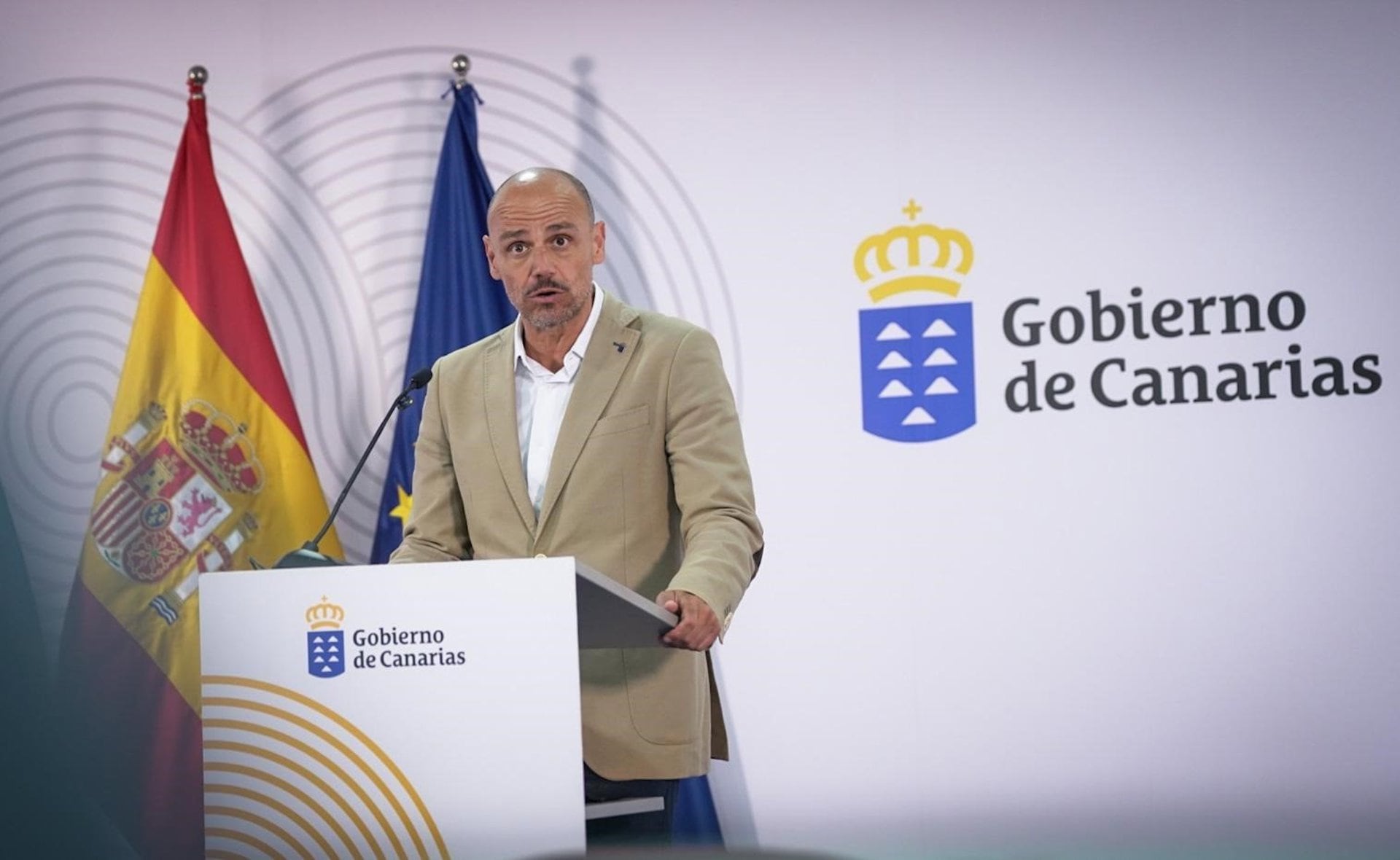01/01/1970 El portavoz del Gobierno de Canarias, Alfonso Cabello
SOCIEDAD ESPAÑA EUROPA ISLAS CANARIAS POLÍTICA
CEDIDO POR GOBIERNO DE CANARIAS