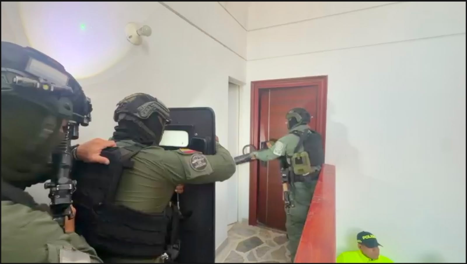 La Policía Nacional de Colombia desarticuló la red Orión, acusada de abastecer de explosivos a grupos armados y estructuras terroristas en varias regiones del país - crédito Policía Nacional