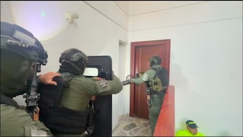 La Policía Nacional de Colombia desarticuló la red Orión, acusada de abastecer de explosivos a grupos armados y estructuras terroristas en varias regiones del país - crédito Policía Nacional