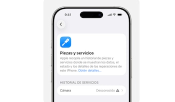 Si aparece el mensaje de