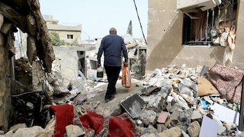 El Ejército libanés reabre parte de las carreteras del sur frente a la 'línea amarilla' de la ocupación israelí