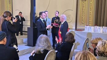 Martha Argerich y Daniel Barenboim honrados con la Legión de Honor en París