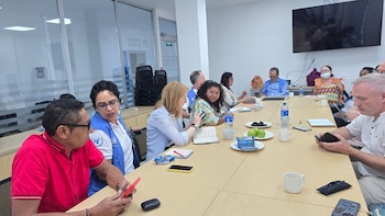 La ONU y embajadas internacionales