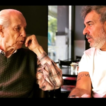 Miguel Ángel Rodríguez junto con