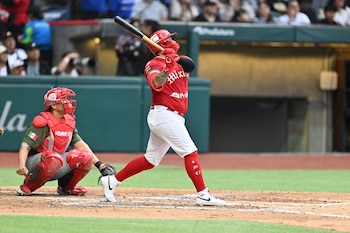 Los escarlatas inaugurarán la campaña frente a los Piratas de Campeche en el Estadio Alfredo Harp Helú, donde buscarán comenzar su defensa del bicampeonato. (X: Diablos Rojos del México)