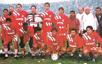 Equipo de Argentinos Juniors que