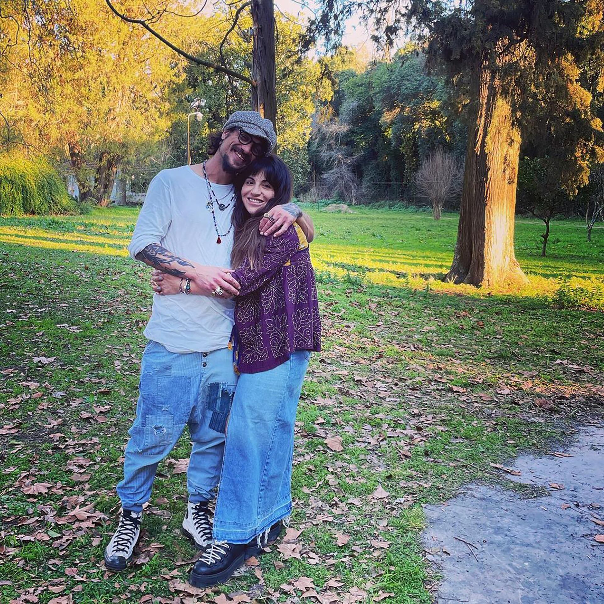 A poco tiempo de su ruptura con Gianinna Maradona, el músico encontró un nuevo amor (Instagram)