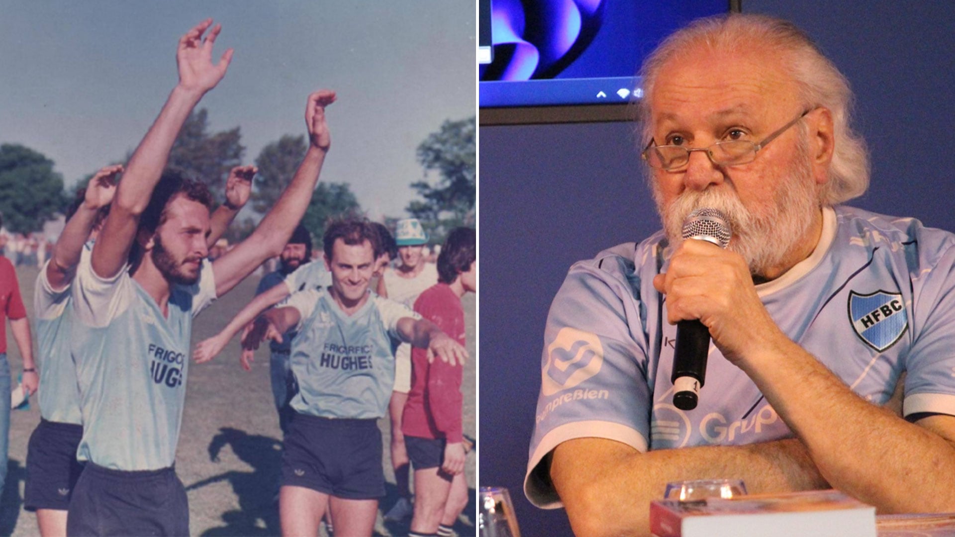 En la Feria Internacional del Libro de Rosario, Noni Ceruti presentó Hasta el último gol, una historia de resistencia narrada desde una cancha.