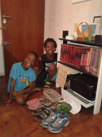 La alegría de la espera