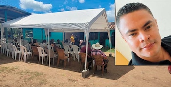 Nelson Sosa soñaba con terminar la casa donde viviría junto a su esposa e hija. (FOTO: La Tribuna)