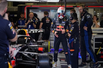 Max Verstappen criticó el rumbo